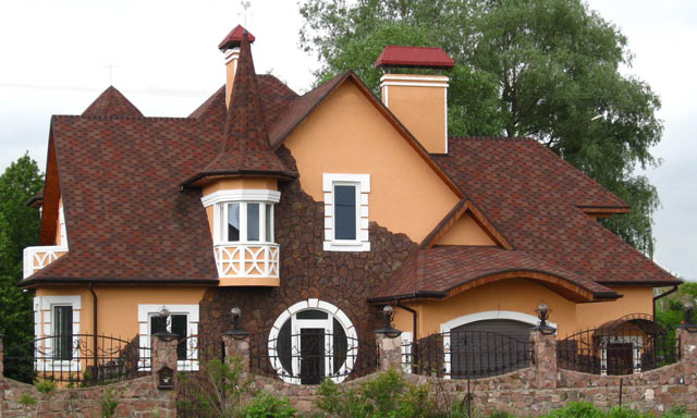 The soft roof looks very nice