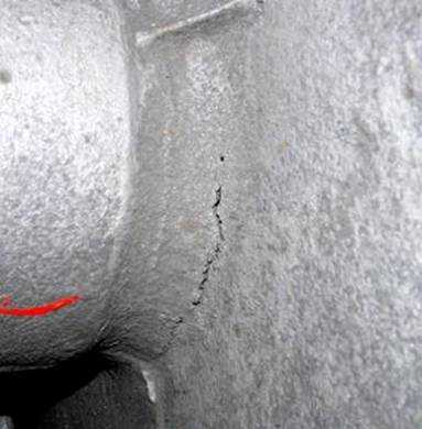 Cold cracks lead to product failure