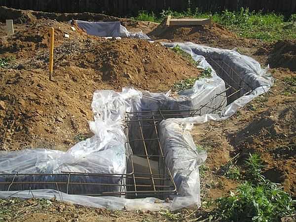 A foundation without formwork is a risky undertaking