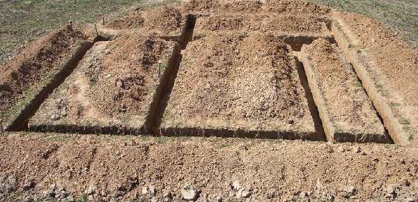 For a house without a basement, dig less