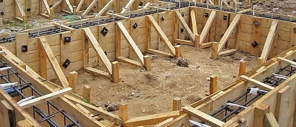 Removable formwork is dismantled after the concrete has reached 50% strength