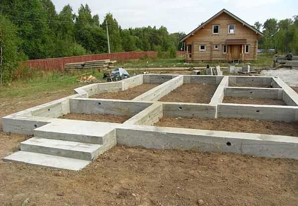 This article describes a method for calculating the parameters of a strip foundation (width) for the bearing capacity of soils