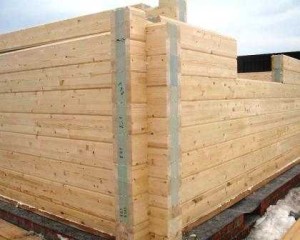 Example of calculating wall load