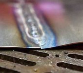 When welding thin metals, sheets overheat and bend