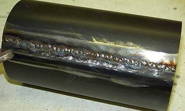 If you clean the edges well, you can get a good seam.