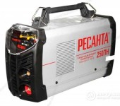 It looks like a welding inverter operating at reduced voltage Rsanta SAI-250 PN. Reviews about this equipment are mostly positive.