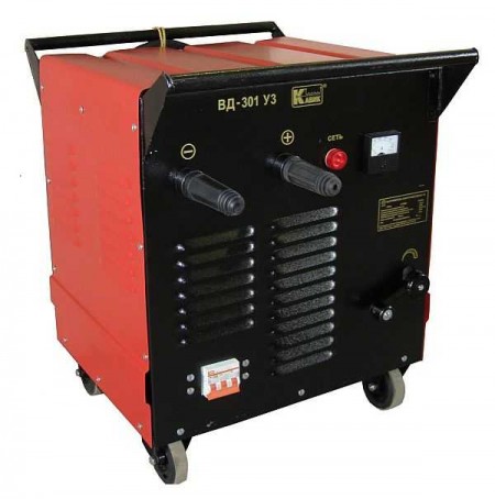 Welding rectifier - reliable source of constant welding current