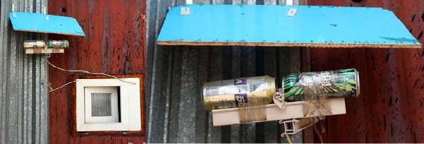 How to make an antenna from cans