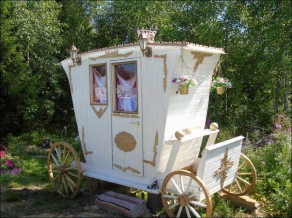 Street toilet carriage