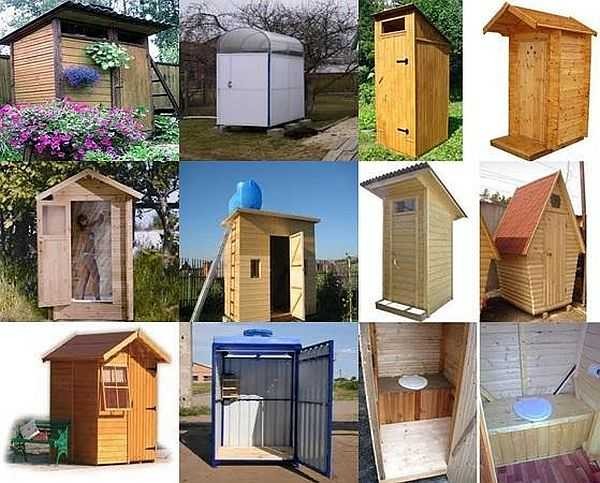 Country toilet design can be simple or intricate