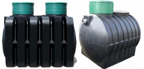 Septic tanks in the cesspool of the country toilet - and no problems with waterproofing
