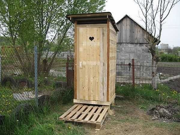 The very first building in the country was a toilet. Often this is the first experience of building with your own hands