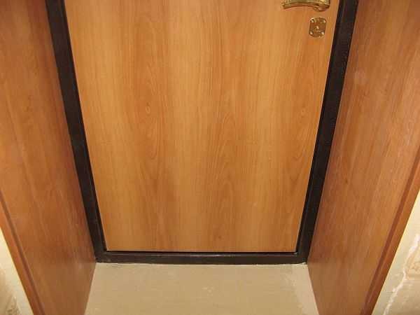 If you can pick up a plastic corner to match, it looks good, and there is less work: it is glued to liquid nails or silicone