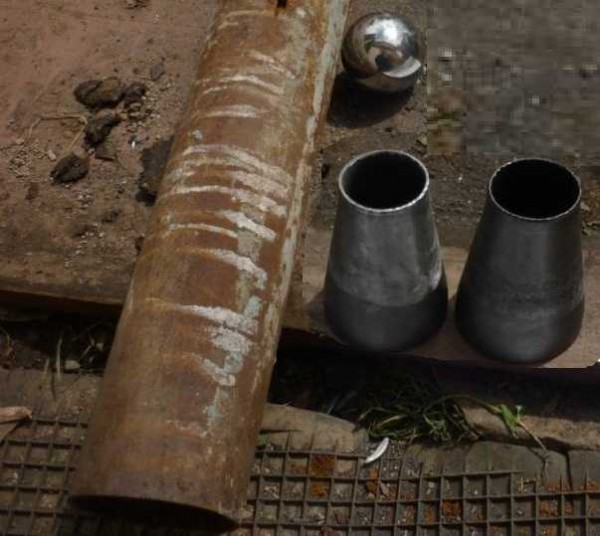 Everything you need to make a ball valve thief