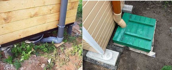 How to remove a pipe from a sump or waste container