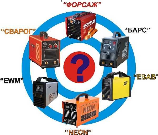 How to choose a welding inverter for your home if there are dozens of brands?