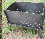 Another brazier that you can put in a suitcase