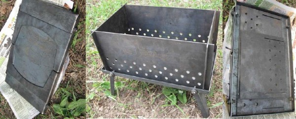 Another brazier that you can put in a suitcase