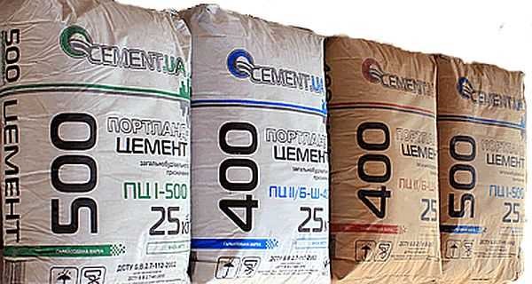 The cement grade is needed for the foundation, usually M400 or M500