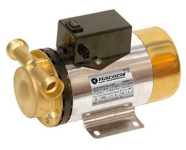 Vortex pump to increase pressure in the country