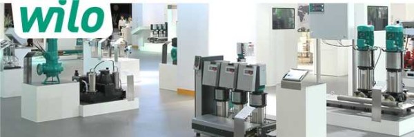 Wilo pumping stations are suitable for the water supply of a large house with significant consumption. This equipment is classified as professional