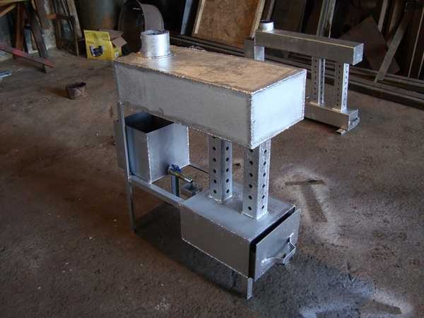 Do-it-yourself ovens - for a garage, the best option