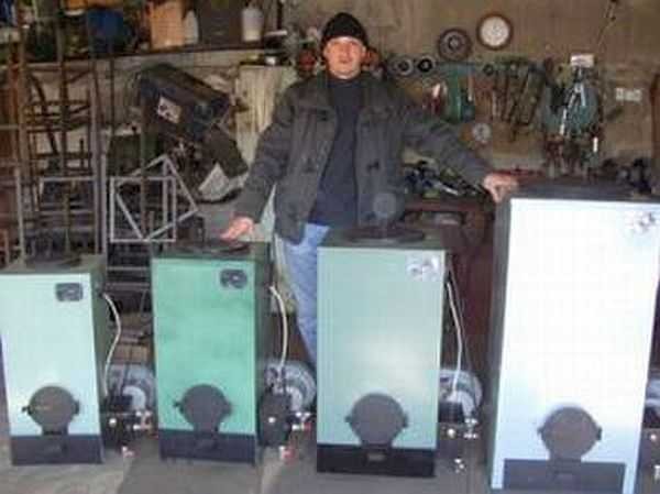 Boilers on the development of Russian-made Gecko