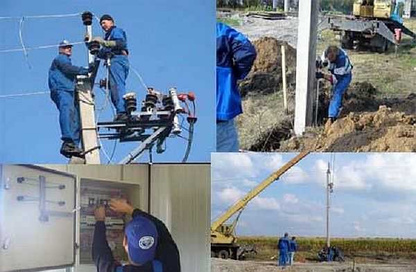 How much it costs to conduct electricity depends on the distance to the nearest pole and the required power