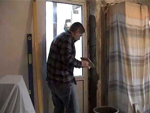 We plaster the slopes with our own hands: if the technology is followed, everything will work out