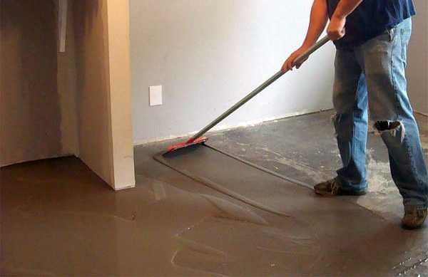 Laying the laminate is only possible on an even base