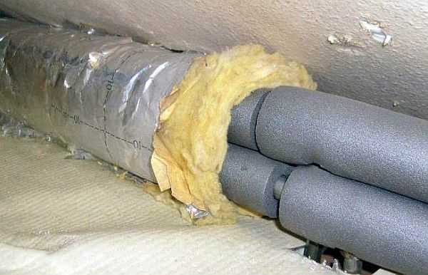 Nobody bothers to play it safe and use two layers of insulation