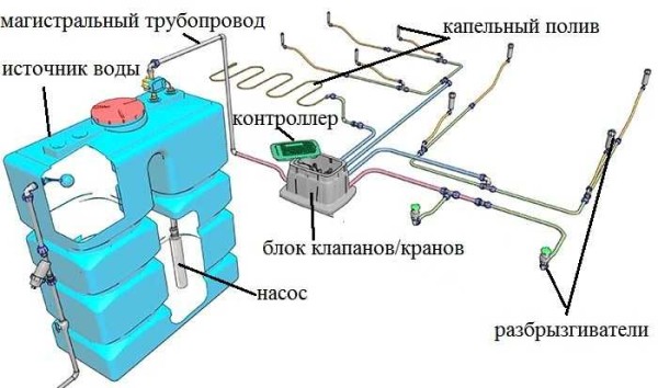 Do-it-yourself autowatering system is a real task