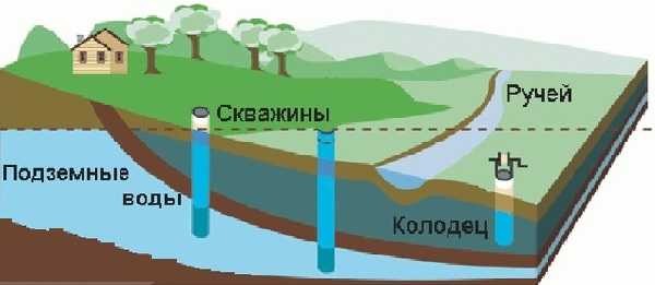 Do-it-yourself watering of the site can be done from any water source