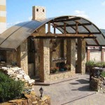 A rare combination - with a polycarbonate roof