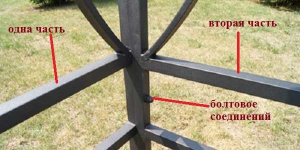 For a prefabricated metal gazebo, frames are separately cooked for each side, then assembled with bolts