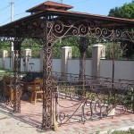 Artistic forging in the design of the racks - elegant and exclusive
