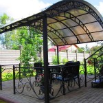Arbor with forged elements