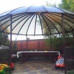 An unusual dome over a large area