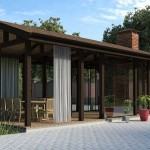 Wood and polycarbonate are a rare pair