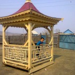 Chinese-style gazebo