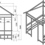 Rectangular gazebo with hipped roof