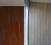Do not know how to sheathe the balcony from the inside so that it looks good, the installation was simple and everything was inexpensive? MDF panels meet these requirements
