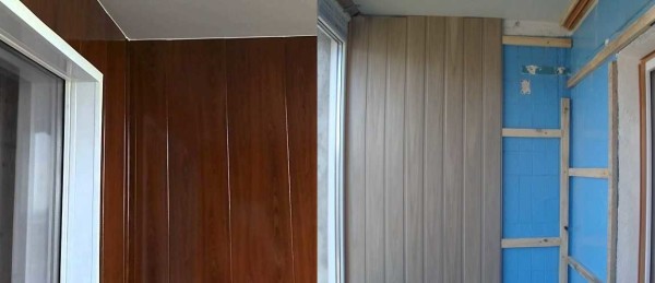 Do not know how to sheathe the balcony from the inside so that it looks good, the installation was simple and everything was inexpensive? MDF panels meet these requirements