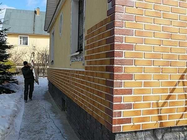 Another option for thermal panels - with clinker tiles