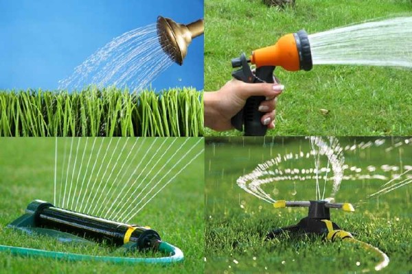 Lawn irrigation devices that you can buy in the store
