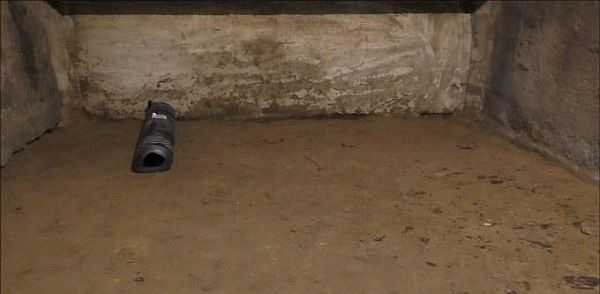 If the floor in the cellar is earthen, most of the moisture enters through it