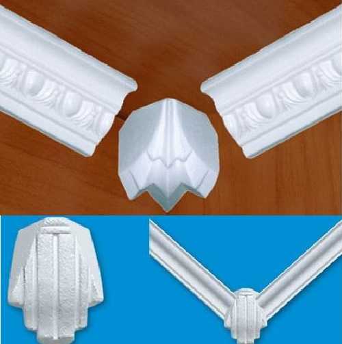 Examples of finished fillet corners
