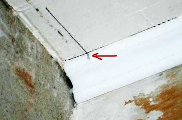 How to make corners on skirting boards