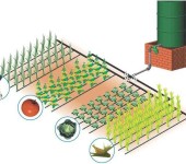 Do-it-yourself drip irrigation is easy to do: The schemes for the greenhouse and the vegetable garden are the same