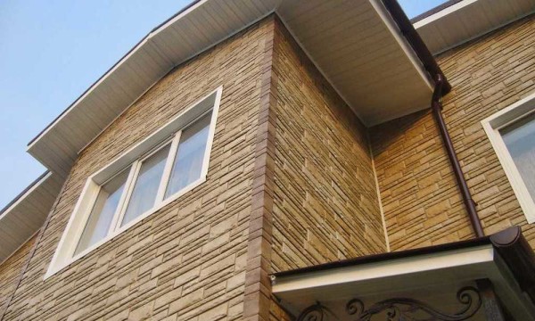 This house is also sheathed with siding